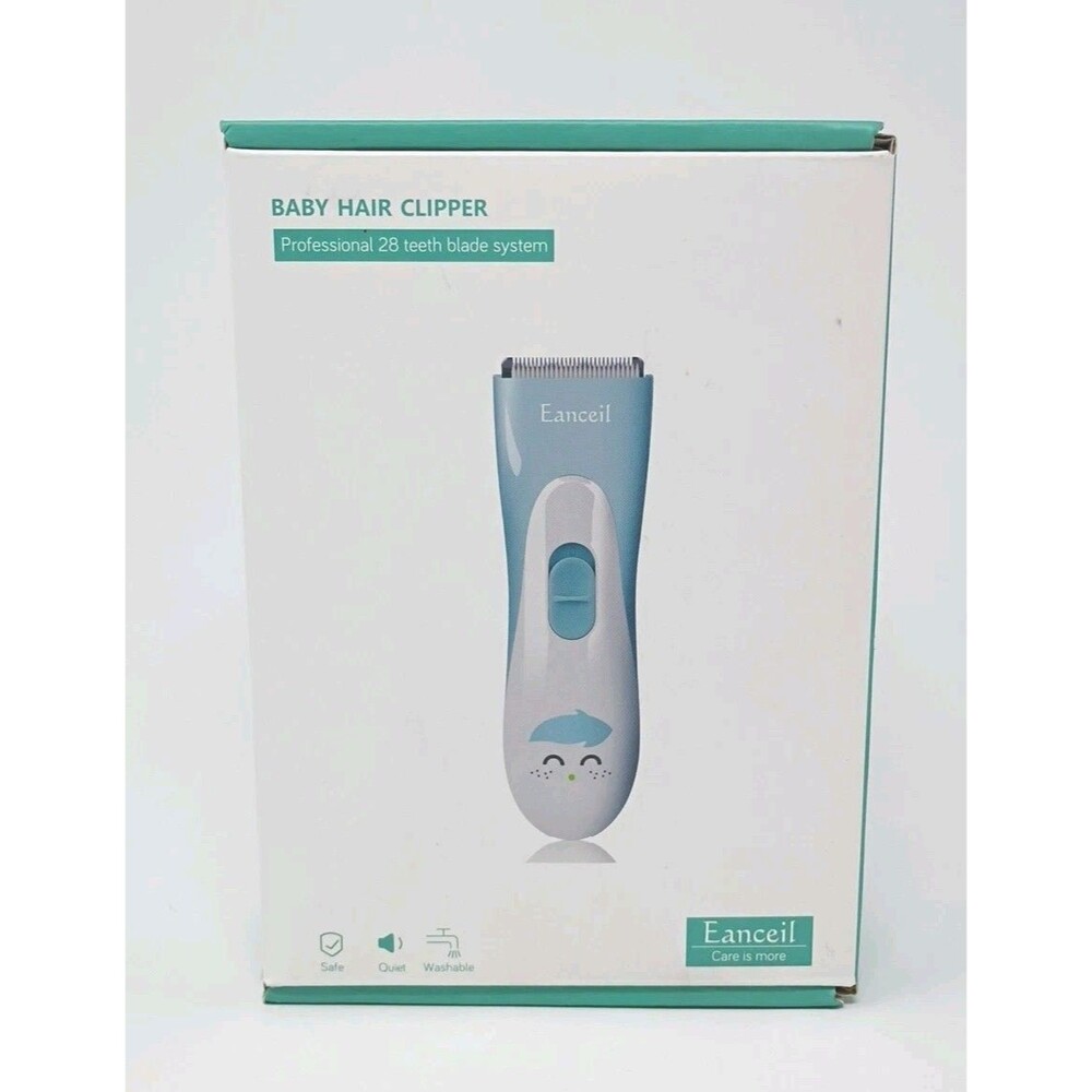 Meetcare Baby Hair Clippers Ceramic Blade Electric Kids Hair Trimmer 2.0 IPX7